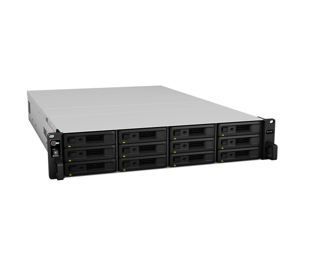 Synology RX1217RP RACK Moduł rozszerzający (12xHDD) - 320842 - zdjęcie 3